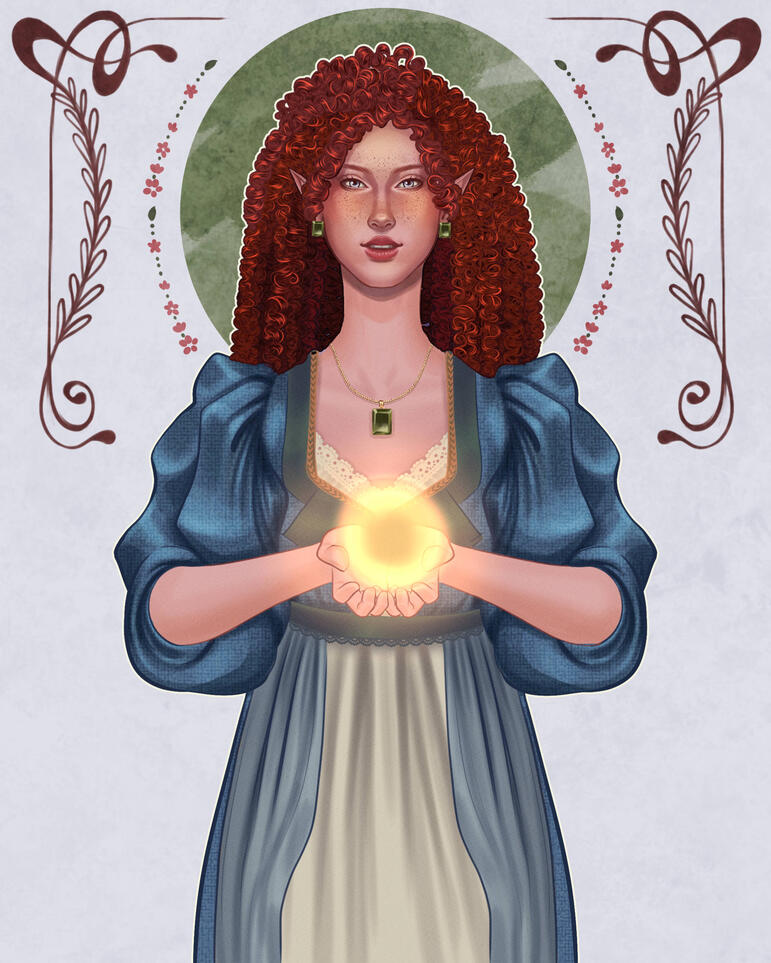 Abbie Kelly commission - A Promise in Poison